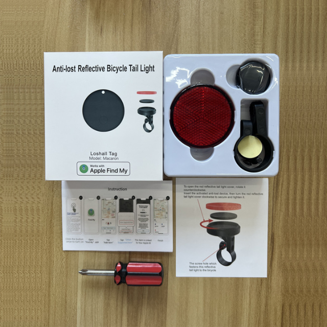 Anti-lost Reflective Bicycle Tail Light