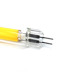 G4 LED ampul, AC/DC 12V COB 2W 180lm bi-pin tabanı JC tipi davlumbaz ampuller, 20W halojen ampul eşdeğer şeffaf kapsül lamba - Product Image 1