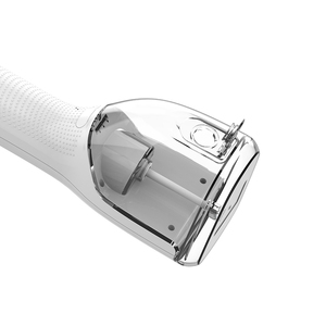 SENTERI L12 irigator mulut portabel, Flosser air listrik gigi bersertifikasi CE, baterai 330ml dapat diisi ulang USB - Product Image 6