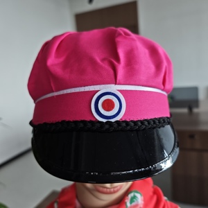 Toptan özel festivali parti yetişkin renkli yat kaptan pembe çocuk öğrenci denizci şapka - Product Image 4