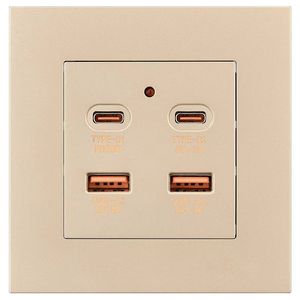 電気スイッチソケットメーカーのファッショナブルな新しいデザイン16A Max. Current Power Switch Socketアクリルパネル