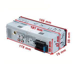 通用汽车MP3播放器车载收音机JSD-520数字BT FM播放器收音机立体声音频音乐USB/SD与在Dash AUX输入 - Product Image 5