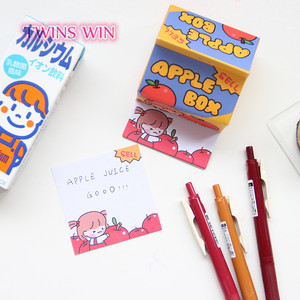 Cartoon Creative Cute Sticky Notes Animal Shaped Sticky Notes <strong>Combination</strong> <strong>11</strong> Various Convenience Stickers 1611 - Product Image 2