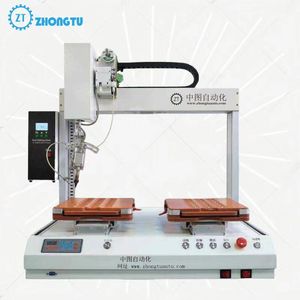 Прямые продажи с завода автоматическая паяльная машина с роботизированной системой пайки - Product Image 1