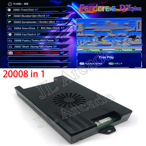 20008 in 1 Pandara destan DX kutusu artı DIY kiti 5pin Joystick amerikan LED düğme Arcade oyun konsolu Bar - Product Image 2