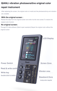 Qianli iCopy Plus 2.1 schermo LCD fotosensibile riparazione programmatore telefono 14 12 11 Pro Max XSMAX XSMAX XS 8P 8 - Product Image 5