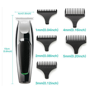 2023 VGR Bán Chạy Nhất Tông Đơ Điện Đặt Cho Nhà Không Dây USB Tông Đơ Điện Cho Nam Giới Để Mua Tông Đơ Tóc - Product Image 5