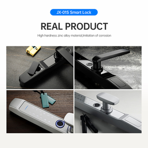 Dış kapı Zigbee anahtar sistemi için dijital parmak izi ve kod WiFi bağlantısı ile en çok satan akıllı kapı kilidi - Product Image 4