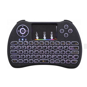 Backlit I8 Air <strong>Mouse</strong> 2.4G Mini Wireless <strong>Keyboard</strong> Touchpad Remote <strong>Control</strong> for Android TV BOX X96 T95 M8S PC PS3 Gamepad - Product Image 3