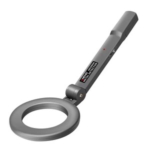 Metal Detector Electronic Metal <strong>Detecting</strong> <strong>Device</strong> Airport Security Metal Detector 180&deg;Foldable Head With Light and Sound Alerts