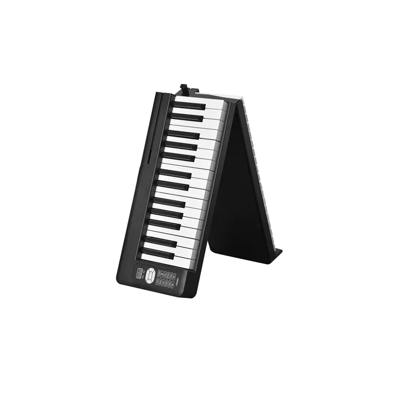 Instrumento musical más popular, producto de promoción de piano plegable, audio de viaje, gran sonido, órgano digital, piano electrónico portátil