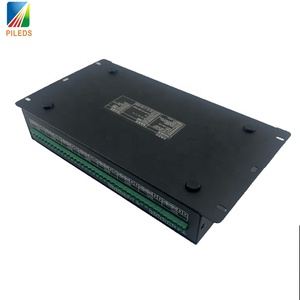 EN-408S 8-канальный цифровой контроллер полосы света 1024 960 336 168 пикселей SPI DMX светодиодный контроллер ручной переключатель 12 В ПК программируемый - Product Image 2