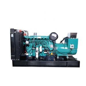 Generador diésel tipo Slient 138kw 172.5kva con modelo WEICHAI WP6D152E200 menos de 50Hz - Product Image 1