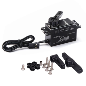 Yipinservo Brushless 10kg 15kg 20kg 25kg Servo basso profilo metallo corto corpo telecomando 1/8 1/10 25T braccio auto barca aereo