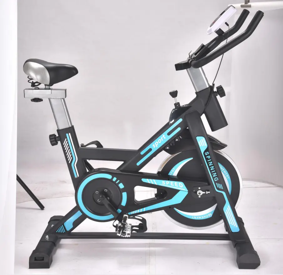 Iplik bisiklet egzersiz bisiklet satın almak kapalı spor Max yumuşak koltuk çelik kemer döngüsü egzersiz makinesi