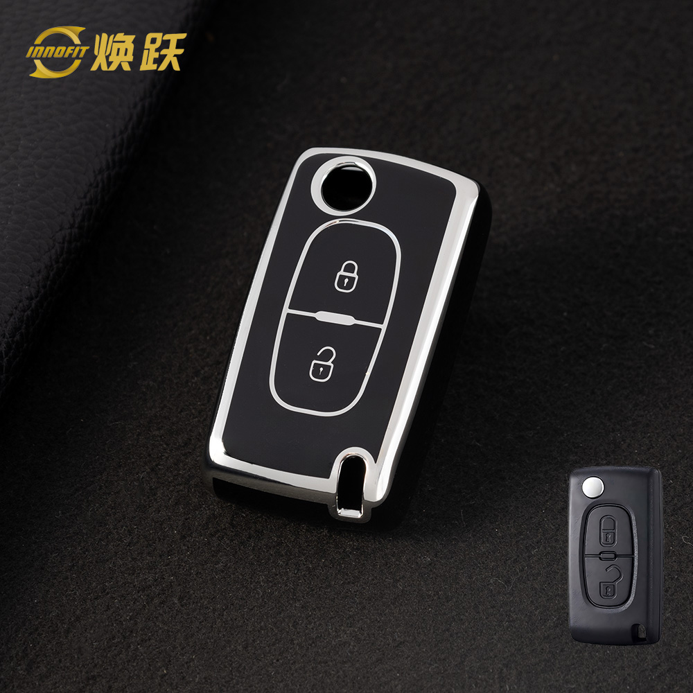 PUE2T1-Black-Silver Plating