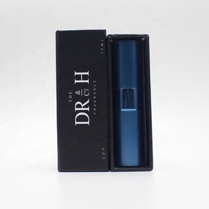 logo Printing Luxury Gold Mini Pocket Size <strong>10</strong> ml Reusable <strong>Perfume</strong> Atomizer Twist and Spray Bottle with Poutch Box - Product Image 5