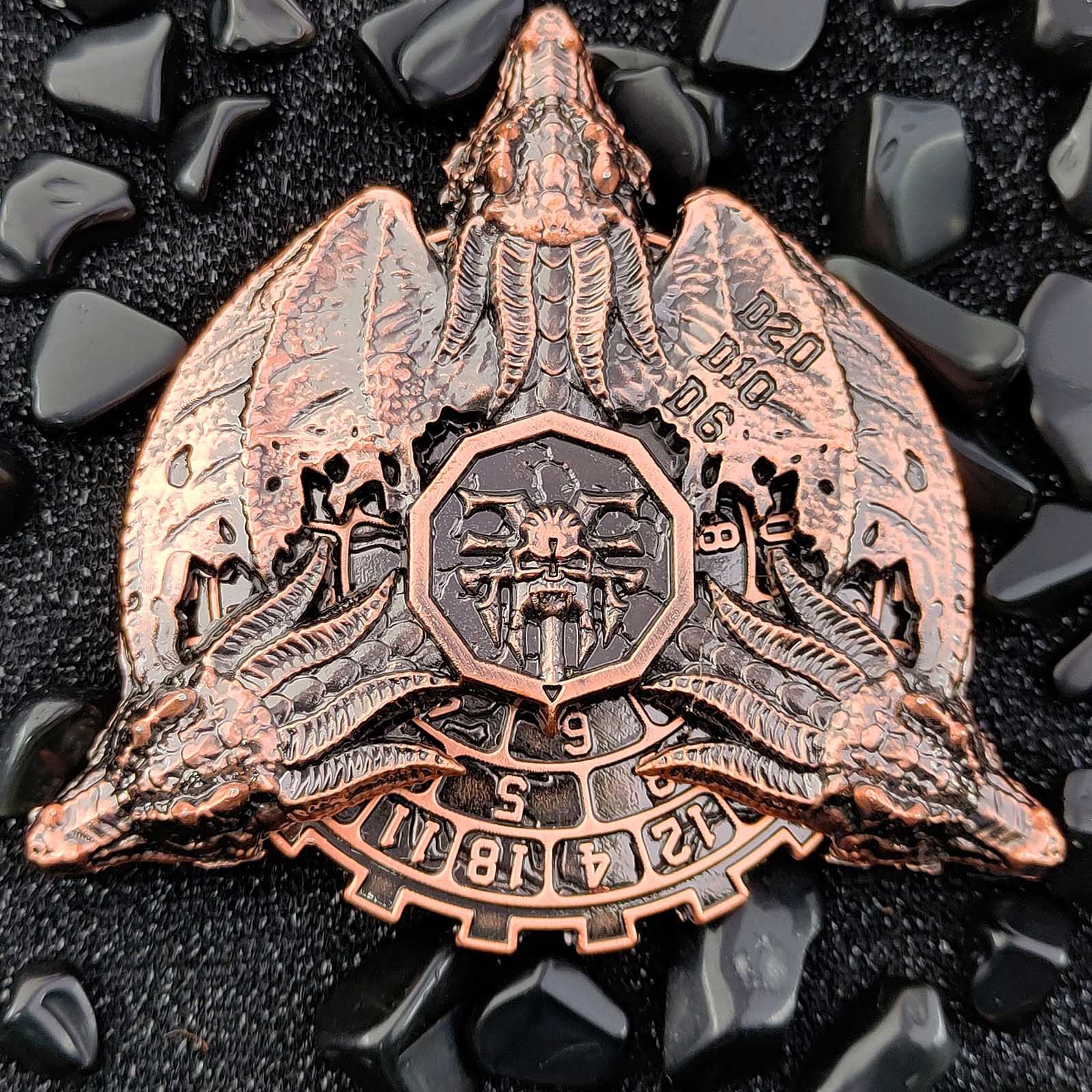 Dragón demonio - Cobre