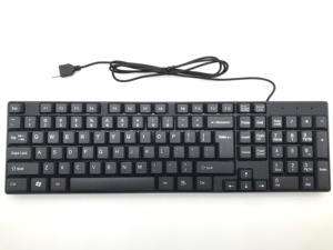 Office Desktop 107 <strong>Keys</strong> Multi Layout Coloured <strong>Computer</strong> Accessories with Cable OEM Wired USB Spanish Custom <strong>Keyboard</strong> - Product Image 2