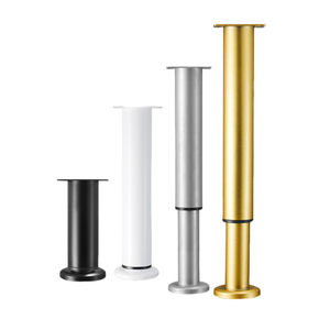 Có thể điều chỉnh ngoài trời phòng khách đồ nội thất hỗ trợ cột Telescopic giường chân TV Tủ Bàn cà phê với xoay tăng tính năng - Product Image 1