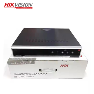 Hikvision Original 64-ch 1.5U 8K NVR DS-7764NI-M4 32MP 8K Entrada de vídeo 4 SATA 64-ch Entrada de cámara IP H.265 + Grabadora de vídeo en red - Product Image 3