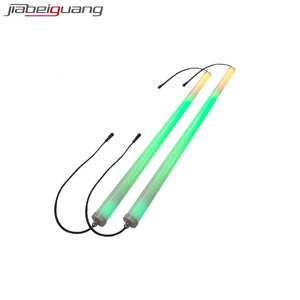 Özelleştirilebilir DMX512 360 derece LED tüp ışık 3D etkisi 24V DC RGBW programlanabilir kontrol - Product Image 5