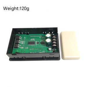 LCD חכם דיגיטלי Tachometer 0 ~ 100% מתכוונן 30A <span class=keywords><strong>PWM</strong></span> מנוע DC מהירות בקר עיתוי שלט רחוק 12V 24V 36V 48V - Product Image 4