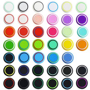 P5/P4 ince Gamepad 3D silikon kapak başparmak kavrama anahtar koruma XBOXS için bir PC koruyucu Joystick kol için oyun kontrolörleri - Product Image 6