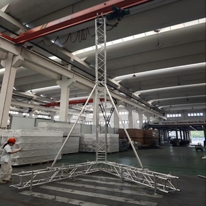 Украшения, изготовленные по индивидуальному заказу для линейного массива динамик стенд выставки подъем башни фермы - Product Image 1