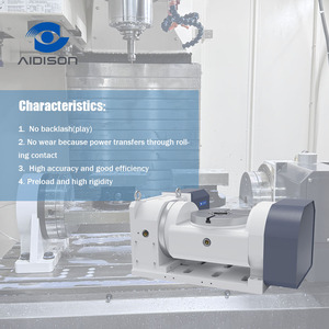 250mm 5 Axis CNC Index <strong>Rotary</strong> <strong>Table</strong> Rotating <strong>Table</strong> for CNC Milling Machine - Product Image 6