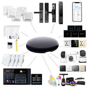 Kooyii Universal WiFi RF IR-Fernbedienung mit DIY Offline Code Base Smart Infrarot-Fernbedienung Arbeit - Product Image 6