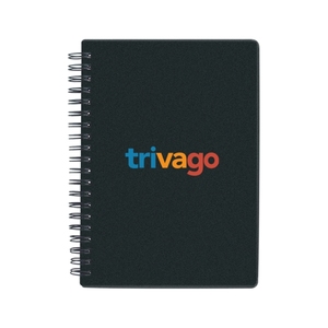 Bán Buôn Trường Dễ Thương Trong Suốt PP/Nhựa Bìa Nhỏ Máy Tính Xách Tay <span class=keywords><strong>Mini</strong></span> Xoắn Ốc Ràng Buộc Máy Tính Xách Tay Cho Sinh Viên - Product Image 3