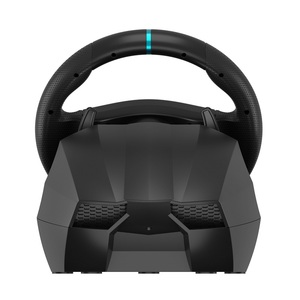 Özel V9 kablolu titreşim üç pedallar direksiyon tekerlekler PC PS4 PS4 one & serisi anahtar için - Product Image 2