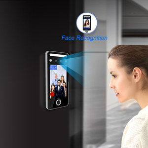 Software de control de acceso Reconocimiento facial de 4,3 pulgadas Uso de oficina Productos de reconocimiento facial