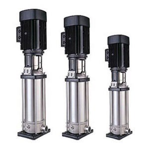 Bomba multietapa de agua RO vertical CNP de alta presión de motor vertical CNP de precio competitivo para sistema RO - Product Image 3