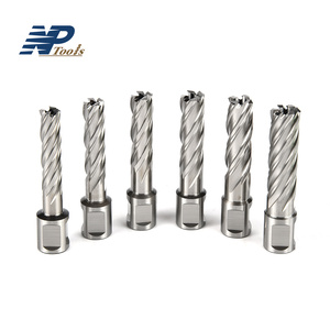 Naipu 30mm kesme derinliği Broach Hss halka şeklindeki kesici çelik yapı üzerinde matkap delikleri için - Product Image 3