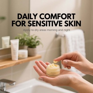 Tar batu bara, pohon teh minyak gatal, flatking, kering, pecah-pecah perawatan Psoriasis menenangkan krim topikal Anti Psoriasis - Product Image 4