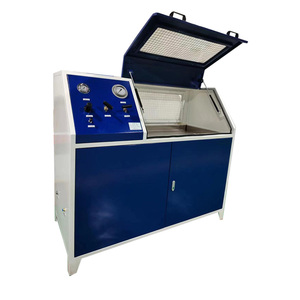 Manguera automática de control de chorro de presión de tubería Agua para equipos de prueba con soporte para máquina de prueba - Product Image 6