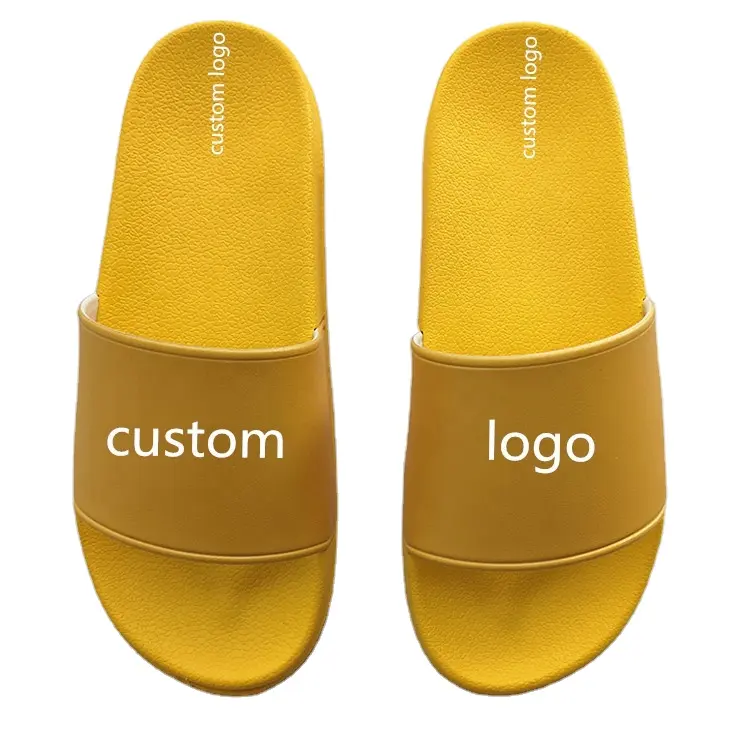 Deslizadores personalizados para hombre y mujer, sandalias de playa, deslizador personalizado