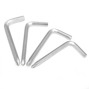 High Quality Mini Combination Tool L Type <strong>Two</strong>-way Allen <strong>Key</strong> Wrench with Phillips Head Screwdriver L Phillips <strong>Key</strong> 4mm 5mm 6mm - Product Image 3