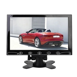 Pentalla Universal de 10 pulgadas para Monitor LCD CCTV 10,1 pulgadas coche Taxi autobús camión pantalla BNC Monitor con entrada VGA AV USB - Product Image 1