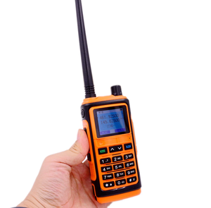 UV-17 Pro GPS Handheld Walkie Talkie Sechs Bänder Drahtlose Frequenz Taschenlampe Typ C Ladegerät Ham Transceiver FM Radio - Product Image 4