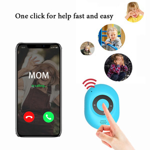 El Sr. Vía inalámbrica inteligente busca botón colgante con gps sistema intercomunicador 2 Comunicación de dos vías para las personas de edad avanzada de emergencia - Product Image 6
