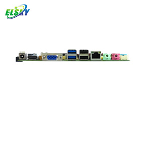 ELSKY Gaming Mini Pc <strong>Linux</strong> Motherboard Lga 1700 QM5100 with CPU Comet Lake 10th Gen CORE I7 H510 PCI-EX16 Graphics Card - Product Image 5