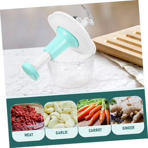 Yeni varış sebze sebze dilimleme kesici ve itme el soğan kıyıcı - Product Image 5