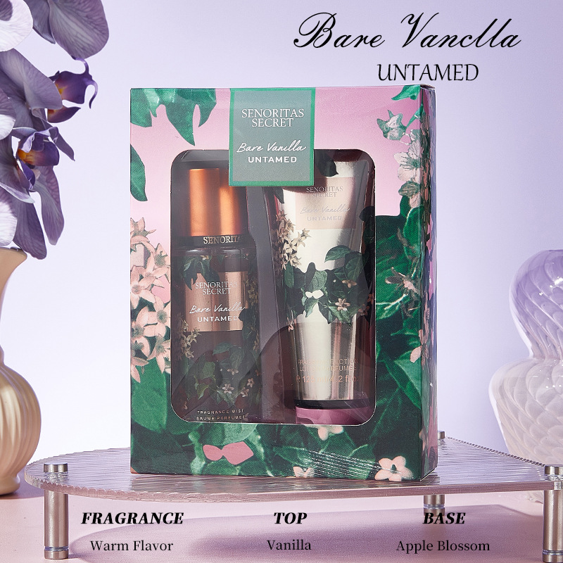 Bare vanilla (sauvage) merveilleuse vanille sauvage édition