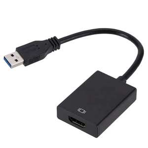 USB3.0 USB 3.0AからHD-MIポートコンバーターコンバーターケーブルグラフィックアダプター外部USB LCDTVフリードライバー用 - Product Image 1