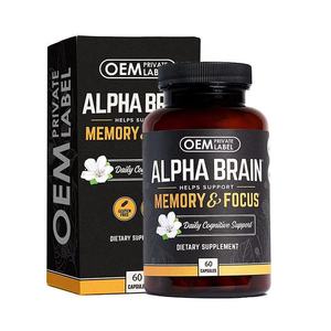 Hot Selling <strong>Brain</strong> Capsules Immune <strong>Functions</strong> Supplement Focus Concentration <strong>Memory</strong> Capsules - Product Image 3