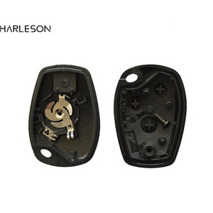 กุญแจรถสามปุ่มวัสดุ ABS สำหรับเรโนลต์กุญแจรถ PCF7946ชิป46ชิ้น VAC102 433MHz - Product Image 5