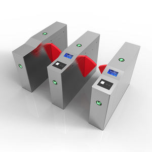 Cancello automatico del tornello della barriera astuto della falda, controllo di accesso dell'entrata per le costruzioni commerciali sicure - Product Image 5